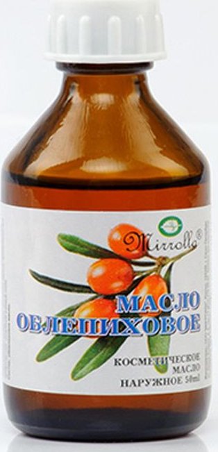 Облепиховое масло 50мл Производитель: Россия Мирролла